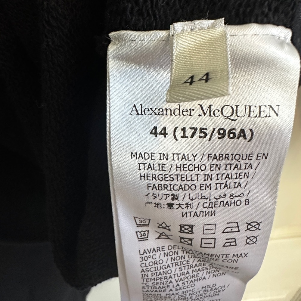 Alexander McQueen Graffiti Sweater - Picture 5 of 8